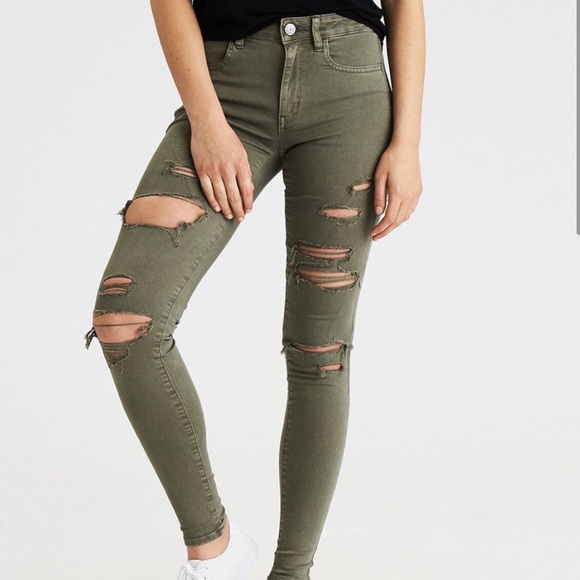 Ae Ne X T Level Curvy High Waisted Jegging
